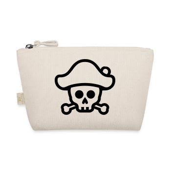 tête de mort - Trousse biologique - nature - Devant