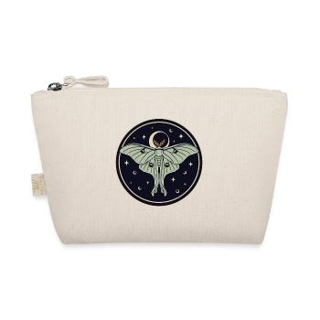 Papillon lune dans le cercle zodiacal - Trousse biologique - nature - Devant