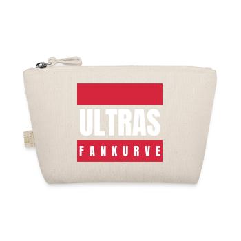 Ultras Fankurve Fußball Fan Supporter Statement - Bio-Täschchen - Natur - Vorne