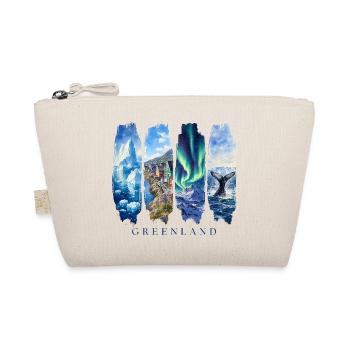 Greenland Holidays Travel – Arctic Nature & Culture - Organic Pouch - nature - Front