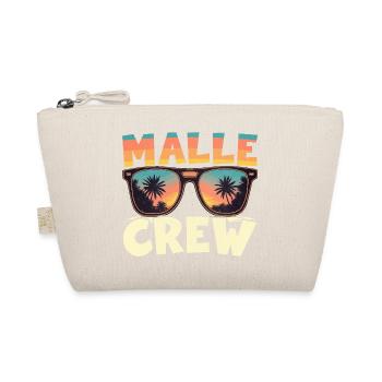 Malle Crew - Organic Pouch - nature - Front