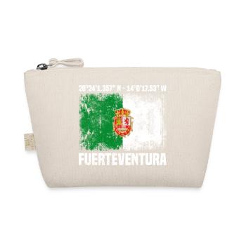 Inseltrip Fuerteventura - Bio-Täschchen - Natur - Vorne