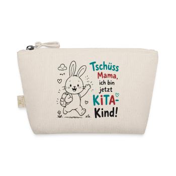 KiTa Abschied Bunny - Bio-Täschchen - Natur - Vorne