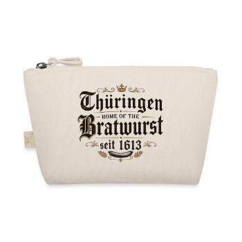 Thüringen Bratwurst Heritage 1613 - Bio-Täschchen - Natur - Vorne
