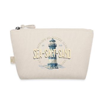 Leuchtturm Surf Seebrise Club - Bio-Täschchen - Natur - Vorne