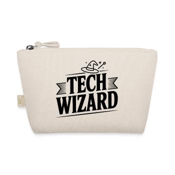 Tech Wizard - Bio-Täschchen - Natur - Vorne