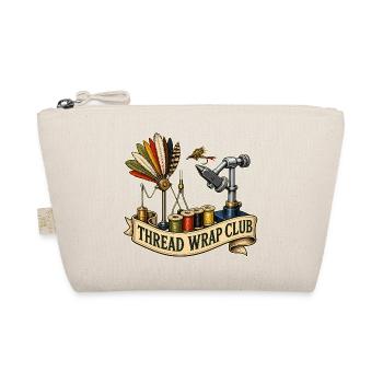 THREAD WRAP CLUB Fishing - Organic Pouch - nature - Front