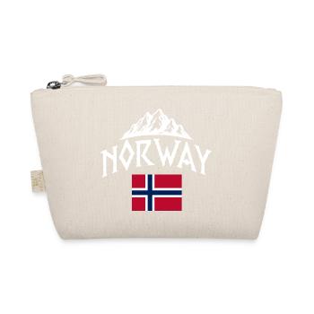 Norway Vacation Norge Fjords Travel Scandinavian - Bio-Täschchen - Natur - Vorne