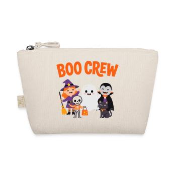Boo Crew Halloween-Freunde - Bio-Täschchen - Natur - Vorne