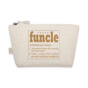 Funcle Definition Tee - Organic Pouch - nature - Front