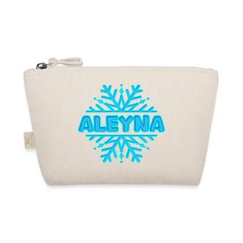 First name Aleyna - Organic Pouch - nature - Front