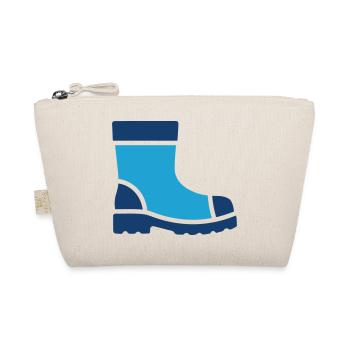 Safety Work Boot Protection Icon - Organic Pouch - nature - Front