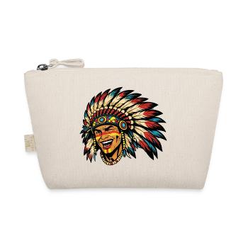 Laughing Chief Color Fire - Organic Pouch - nature - Front