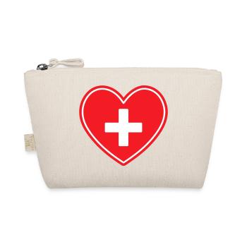 Icône Medical Heart Cross Healthcare - Trousse biologique - nature - Devant