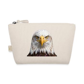 Portrait d’aigle avec une tête audacieuse - Trousse biologique - nature - Devant