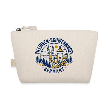 Vintage Villingen Schwenningen Germany City - Bio-Täschchen - Natur - Vorne