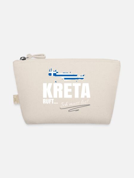 Kreta Auswandern - Bio-Täschchen - Natur