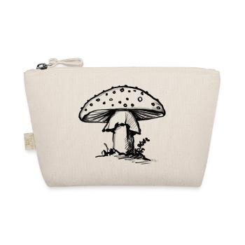 Pilz - Illustration - Bio-Täschchen - Natur - Vorne