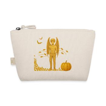 Fall Edition: Vampire Demon with Bats - Organic Pouch - nature - Front