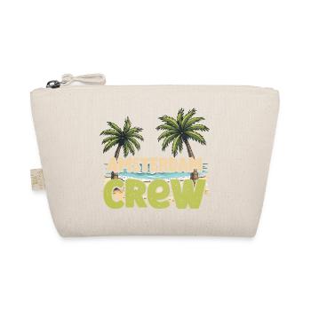 Amsterdam Crew - Organic Pouch - nature - Front