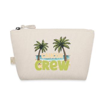 Cancun Crew - Organic Pouch - nature - Front