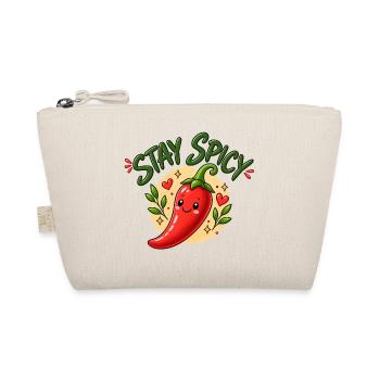 Stay Spicy Chili - Bio-Täschchen - Natur - Vorne