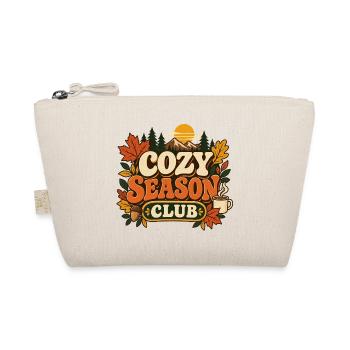 Cozy Season Club - Bio-Täschchen - Natur - Vorne