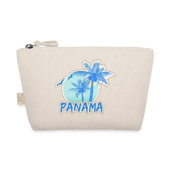 Strand Panama - Bio-Täschchen - Natur - Vorne
