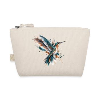 Kolibri - Bio-Täschchen - Natur - Vorne