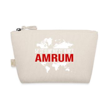 Amrum - Bio-Täschchen - Natur - Vorne