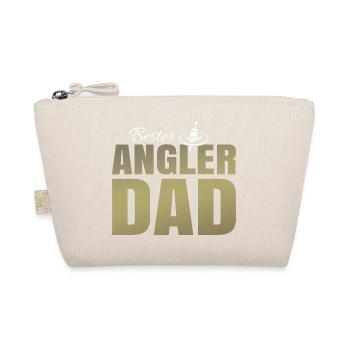 Bester Angler Dad - Bio-Täschchen - Natur - Vorne