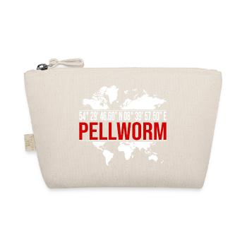 Pellworm - Bio-Täschchen - Natur - Vorne