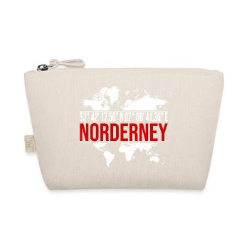 Norderney - Bio-Täschchen - Natur - Vorne