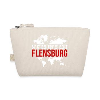 Flensburg - Bio-Täschchen - Natur - Vorne