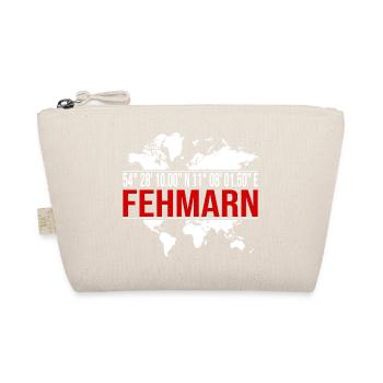 Fehmarn - Bio-Täschchen - Natur - Vorne