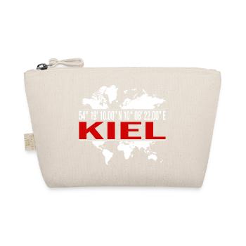 Kiel - Bio-Täschchen - Natur - Vorne