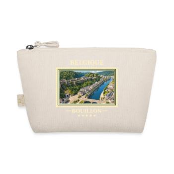 Belgien Bouillon Vintage Reisemarke - Bio-Täschchen - Natur - Vorne