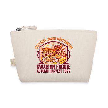 Swabian Foodie Stuttgart Baden-Württemberg Autumn - Bio-Täschchen - Natur - Vorne