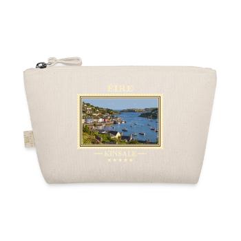Irland Kinsale Vintage Reisemarke - Bio-Täschchen - Natur - Vorne