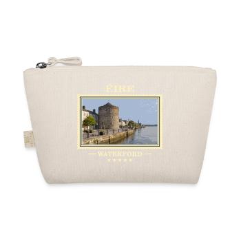 Irland Waterford Vintage Reisemarke - Bio-Täschchen - Natur - Vorne