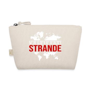 Strande - Bio-Täschchen - Natur - Vorne