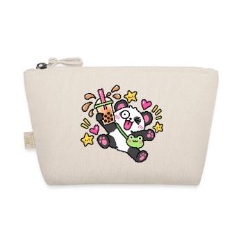 BB Panda - Bio-Täschchen - Natur - Vorne
