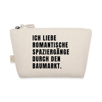 Geschenk für Heimwerker witzig - Bio-Täschchen - Natur - Vorne