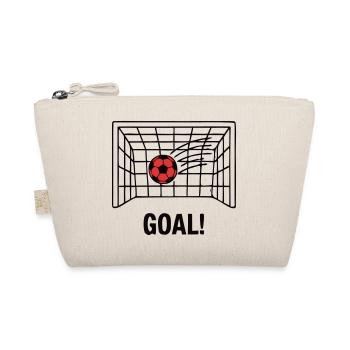 Fussballer Wappen Stadium Hero - Bio-Täschchen - Natur - Vorne