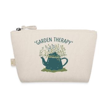 Garten Therapie Teekanne - Bio-Täschchen - Natur - Vorne