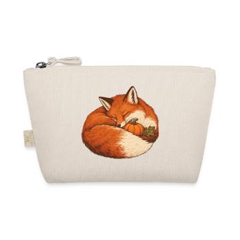 Fuchs im Kürbisnest - Bio-Täschchen - Natur - Vorne