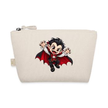 Vampir - Monster unter dem Bett Party - Bio-Täschchen - Natur - Vorne