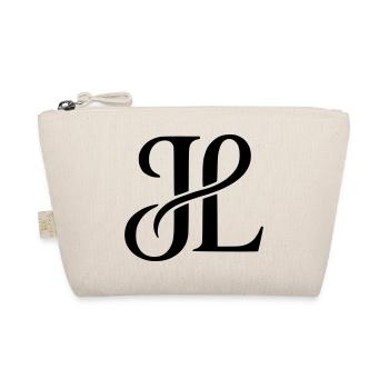 JL Signature Monogram Sweater - Bio-Täschchen - Natur - Vorne