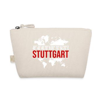 Stuttgart - Bio-Täschchen - Natur - Vorne