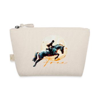 Horse - Bio-Täschchen - Natur - Vorne